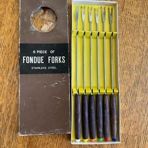 Fondue Fork Set